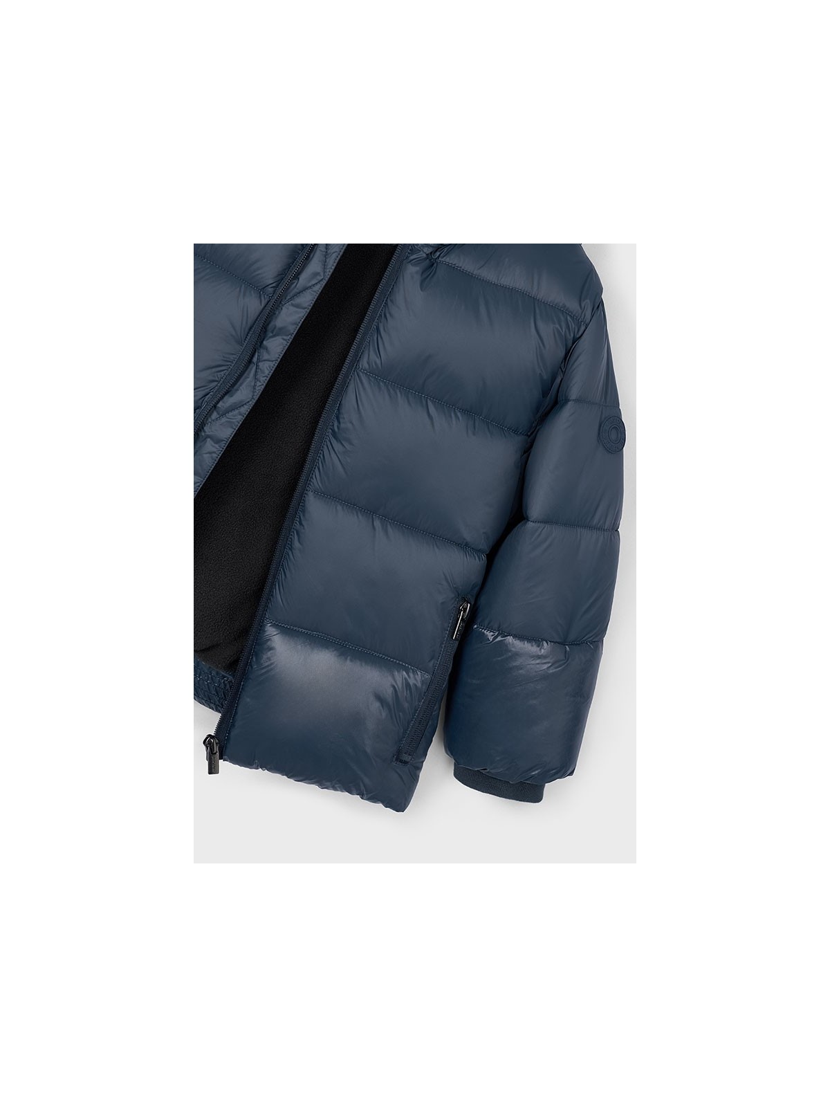 MAYORAL KURTKA ZIMOWA  GRANAT DLA CHŁOPCA  4416/83