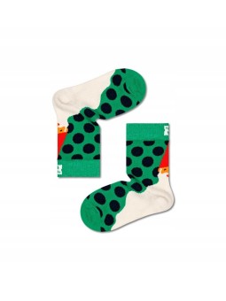 HAPPY SOCKS SKARPETKI W GWIAZDORKI ŚWIĄTECZNE  P000289