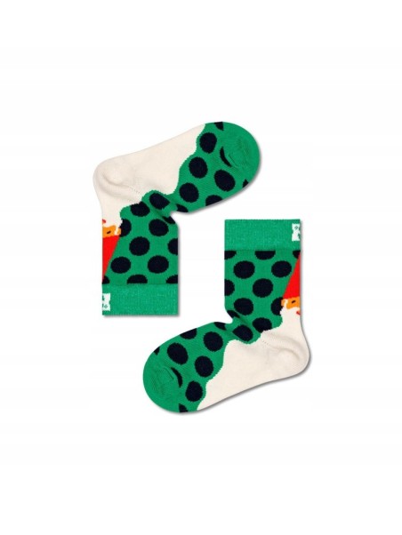 HAPPY SOCKS SKARPETKI W GWIAZDORKI ŚWIĄTECZNE  P000289