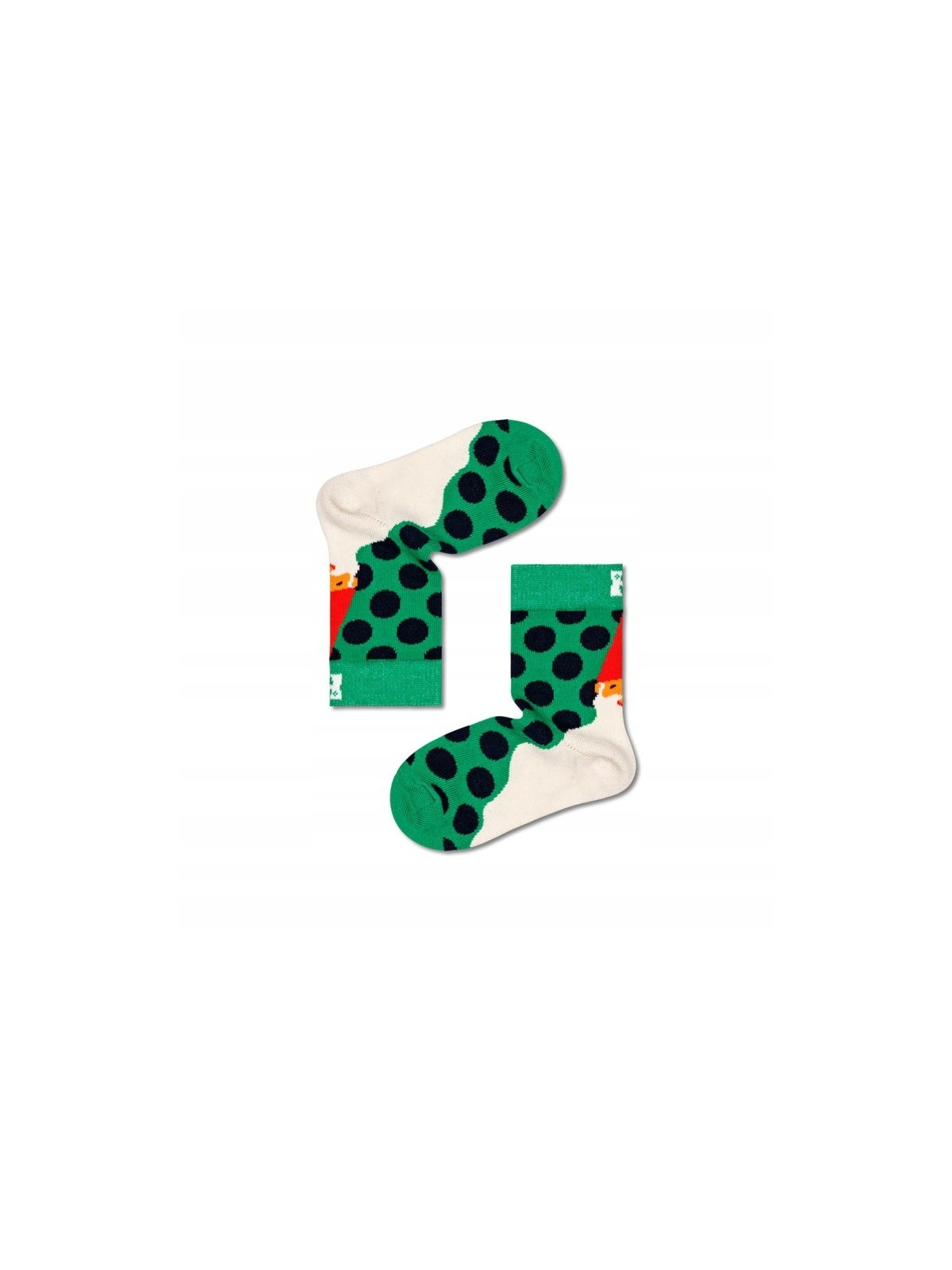 HAPPY SOCKS SKARPETKI W GWIAZDORKI ŚWIĄTECZNE  P000289