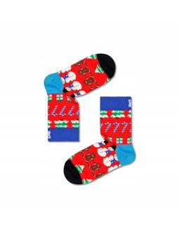 HAPPY SOCKS SKARPETKI  PREZENTY BAŁWANKI  CHOINKI LASKI CUKIROWE P000288