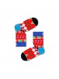 HAPPY SOCKS SKARPETKI  PREZENTY BAŁWANKI  CHOINKI LASKI CUKIROWE P000288