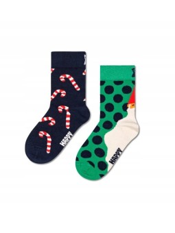 HAPPY SOCKS SKARPETKI GWIAZDORKI LASKI CUKROWE P001694