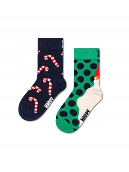 HAPPY SOCKS SKARPETKI GWIAZDORKI LASKI CUKROWE P001694