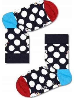 HAPPY SOCKS SKARPETKI  BAŁWANKI KROPKI KBDS01-6500