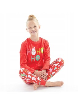 PIŻAMA ŚWIĄTECZNA KOLOROWA MMGL09198