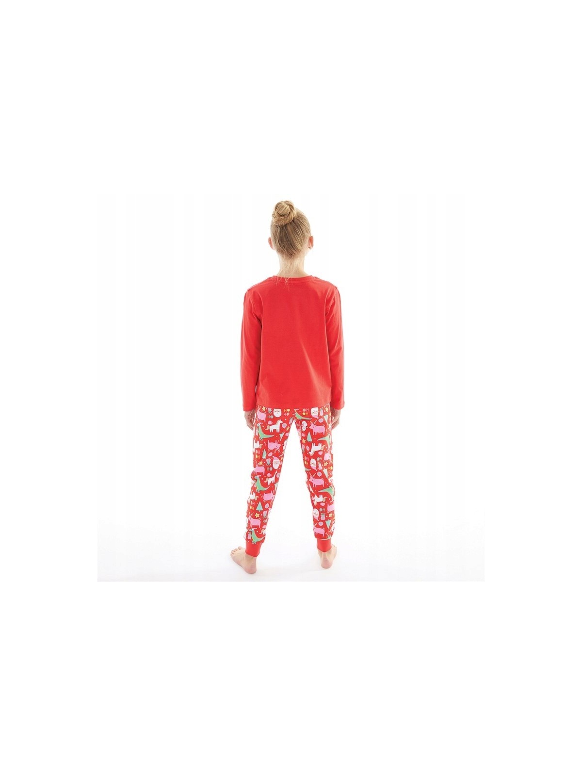 PIŻAMA ŚWIĄTECZNA KOLOROWA MMGL09198