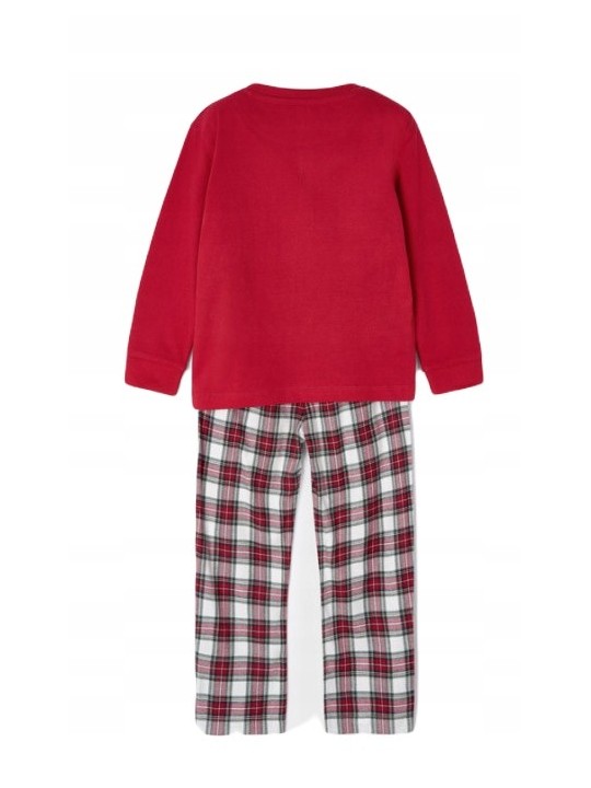 MAYORAL PIŻAMA PIŻAMKA  W KRATKĘ  4754/67