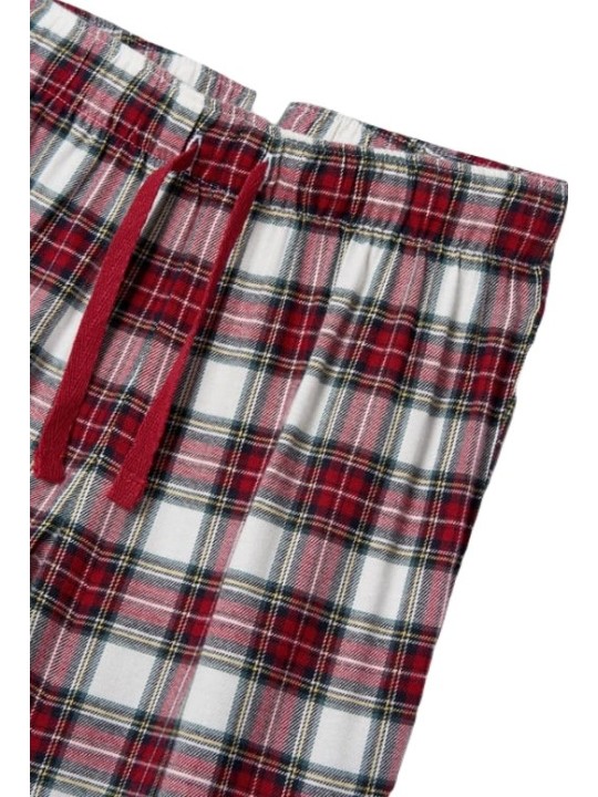 MAYORAL PIŻAMA PIŻAMKA  W KRATKĘ  4754/67