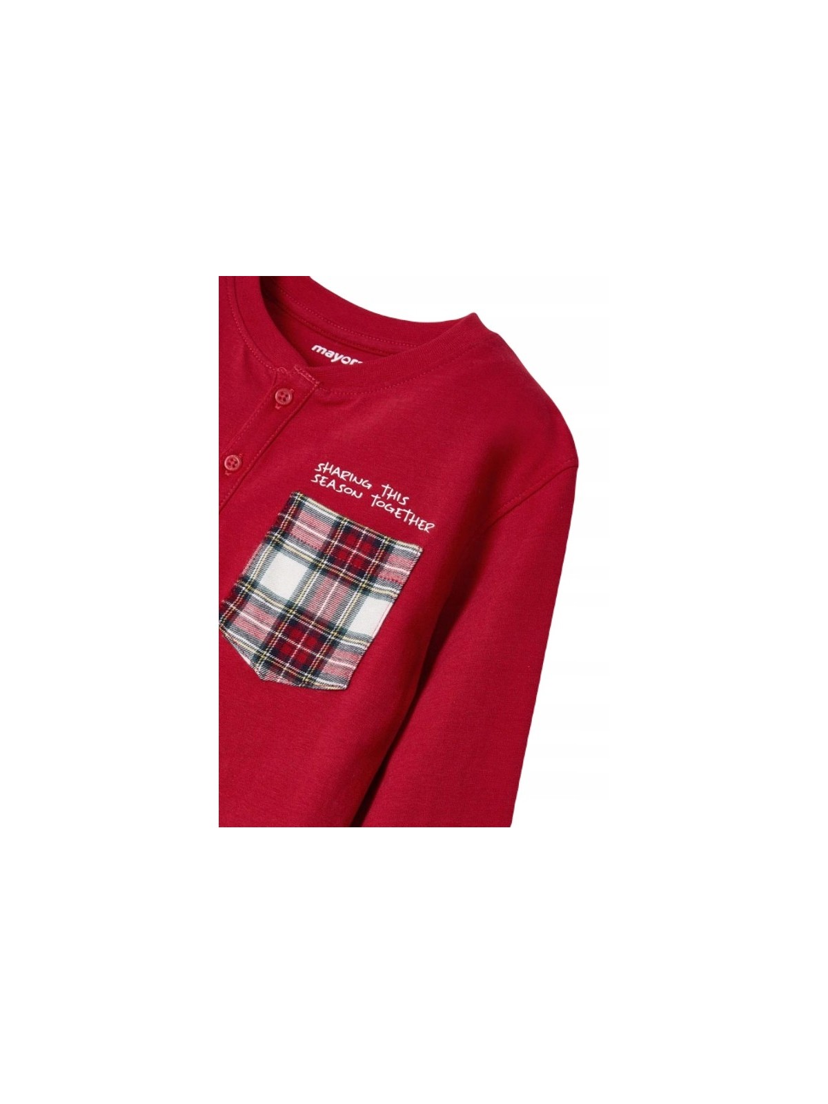 MAYORAL PIŻAMA PIŻAMKA  W KRATKĘ  4754/67