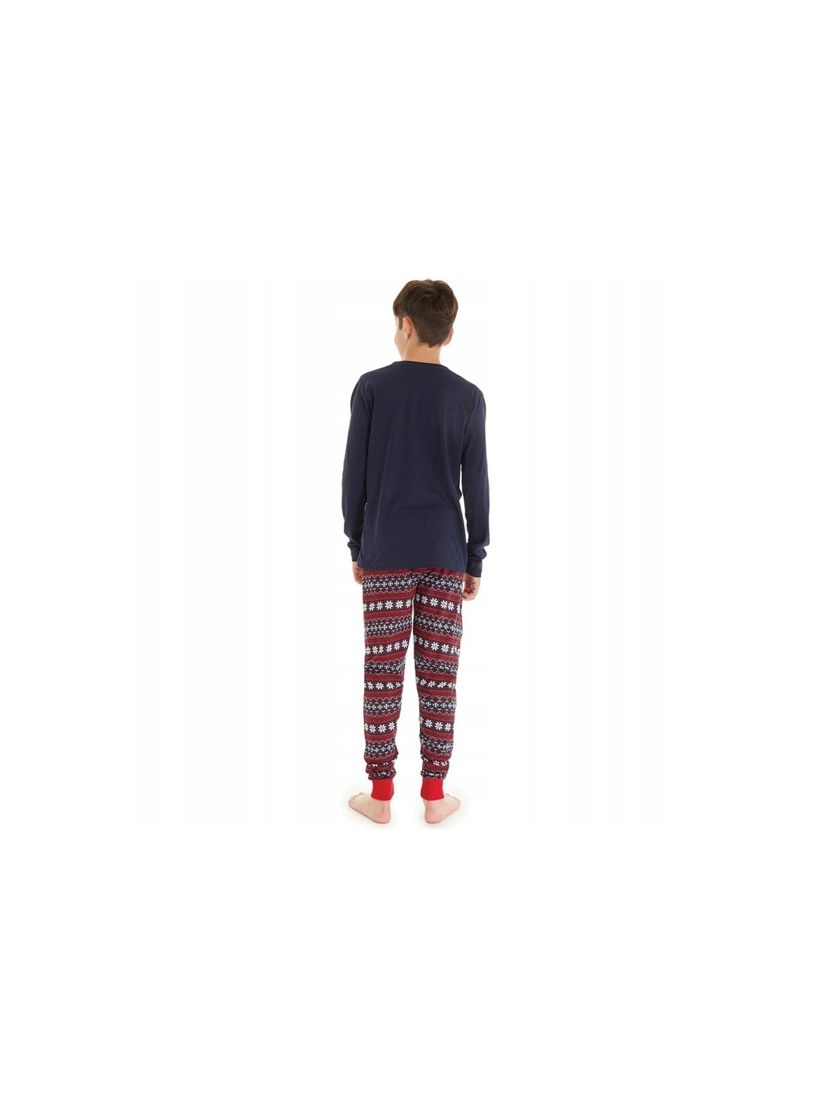 PIŻAMA ŚWIĄTECZNA Z  NIEDŹWIADKIEM  FD31677