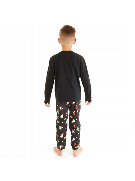 PIŻAMA ŚWIĄTECZNA KOLOROWA  MMMBL09227