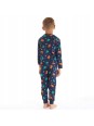 PIŻAMA ŚWIĄTECZNA PIERNICZKI CHOINKI MMBL09228