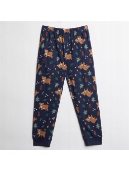 PIŻAMA ŚWIĄTECZNA NIEDZWIADKI CHOINKI MMBL09221