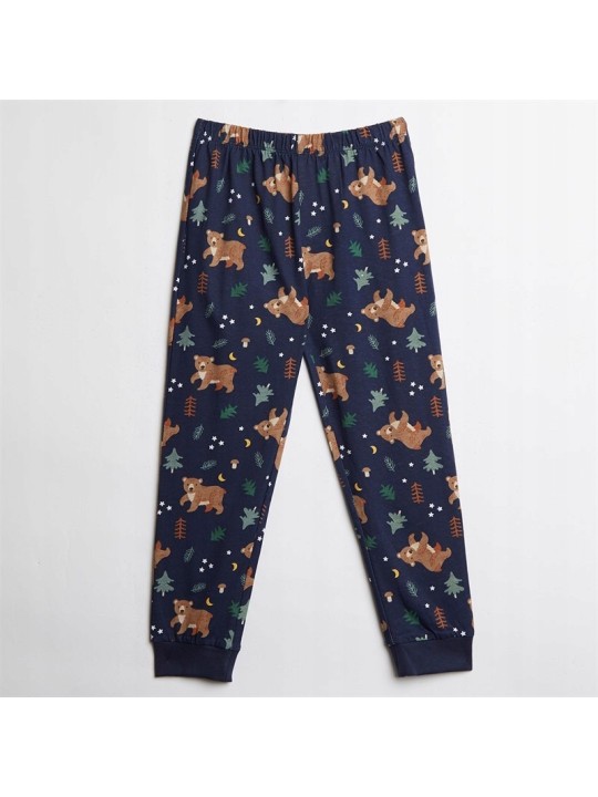 PIŻAMA ŚWIĄTECZNA NIEDZWIADKI CHOINKI MMBL09221