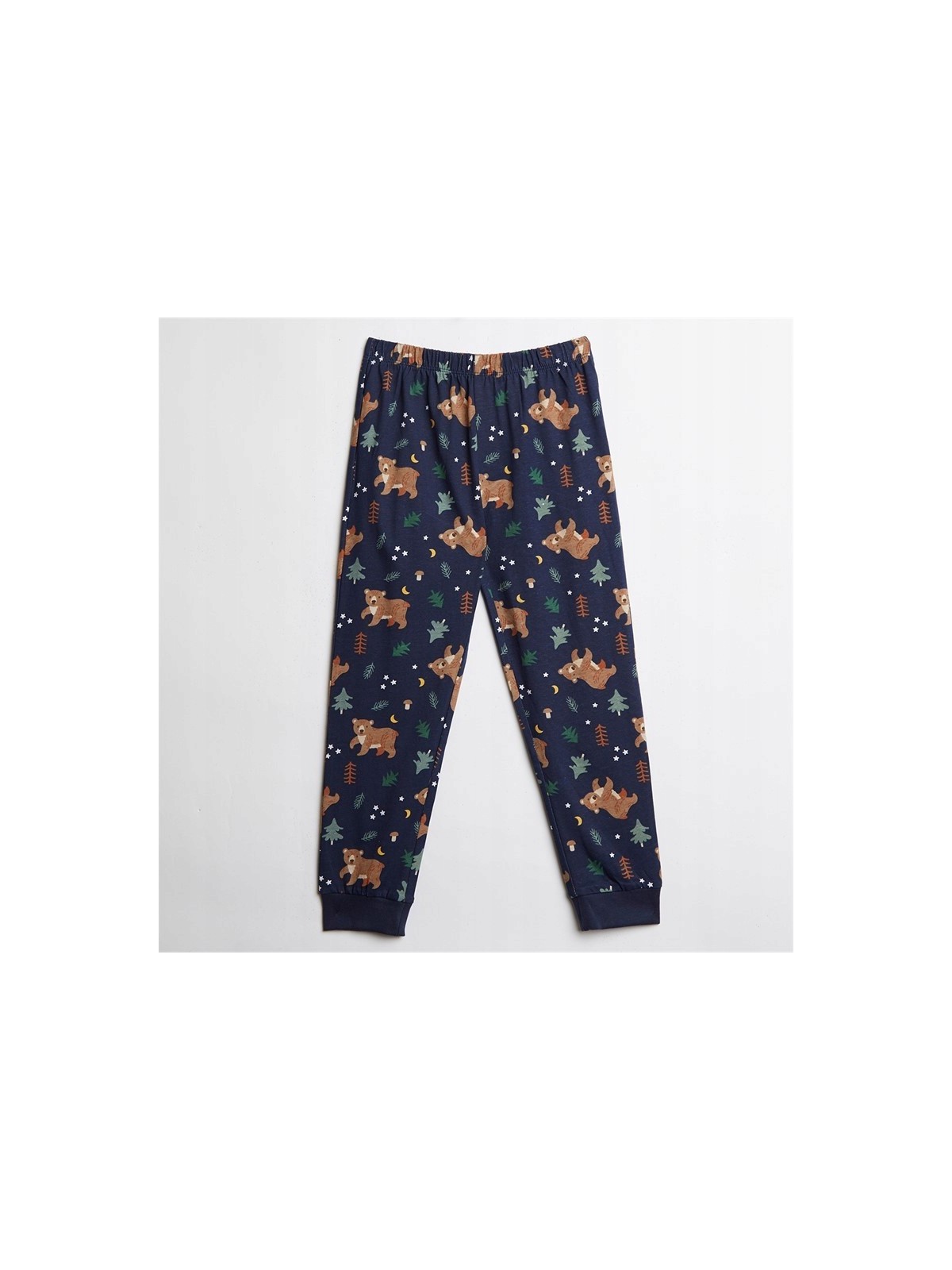 PIŻAMA ŚWIĄTECZNA NIEDZWIADKI CHOINKI MMBL09221