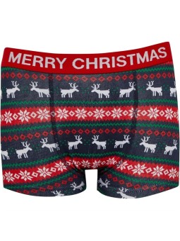 BOKSERKI MAJTKI ŚWIĄTECZNE DLA CHŁOPCA FD31487