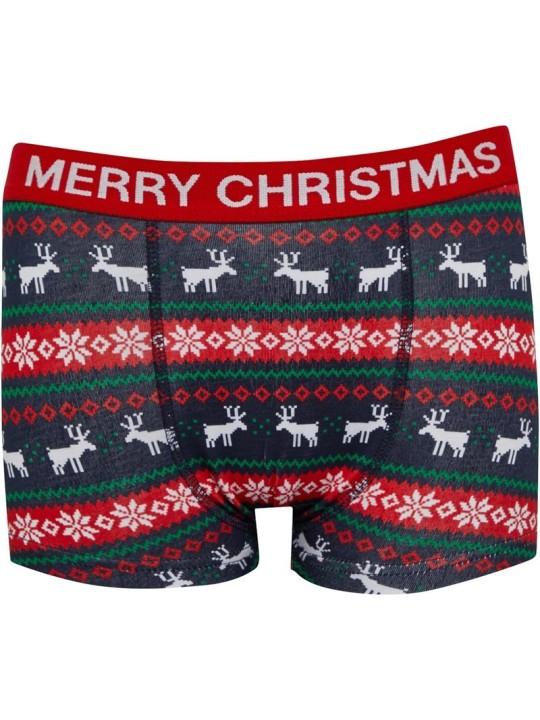 BOKSERKI MAJTKI ŚWIĄTECZNE DLA CHŁOPCA FD31487