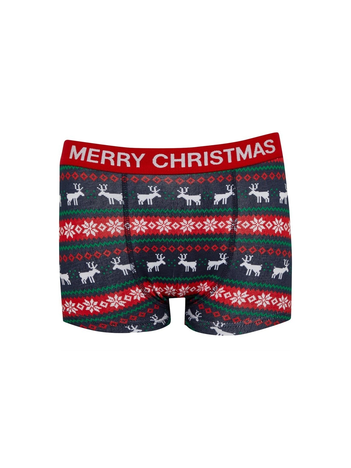 BOKSERKI MAJTKI ŚWIĄTECZNE DLA CHŁOPCA FD31487