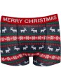 BOKSERKI MAJTKI ŚWIĄTECZNE DLA CHŁOPCA FD31487