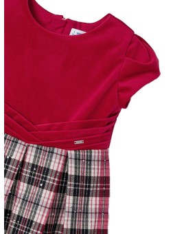 MAYORAL  SUKIENKA WIZYTOWA KRATKA KRYSZTAŁKI AKSAMIT  4956/10