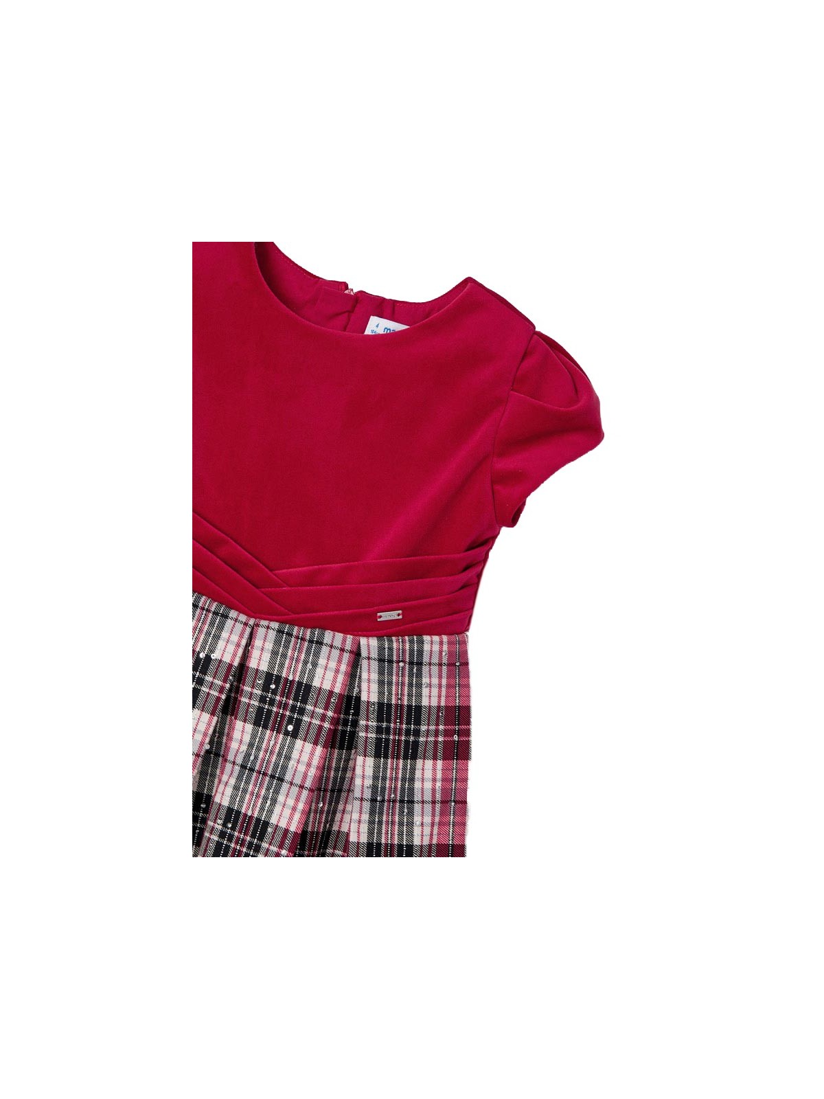 MAYORAL  SUKIENKA WIZYTOWA KRATKA KRYSZTAŁKI AKSAMIT  4956/10