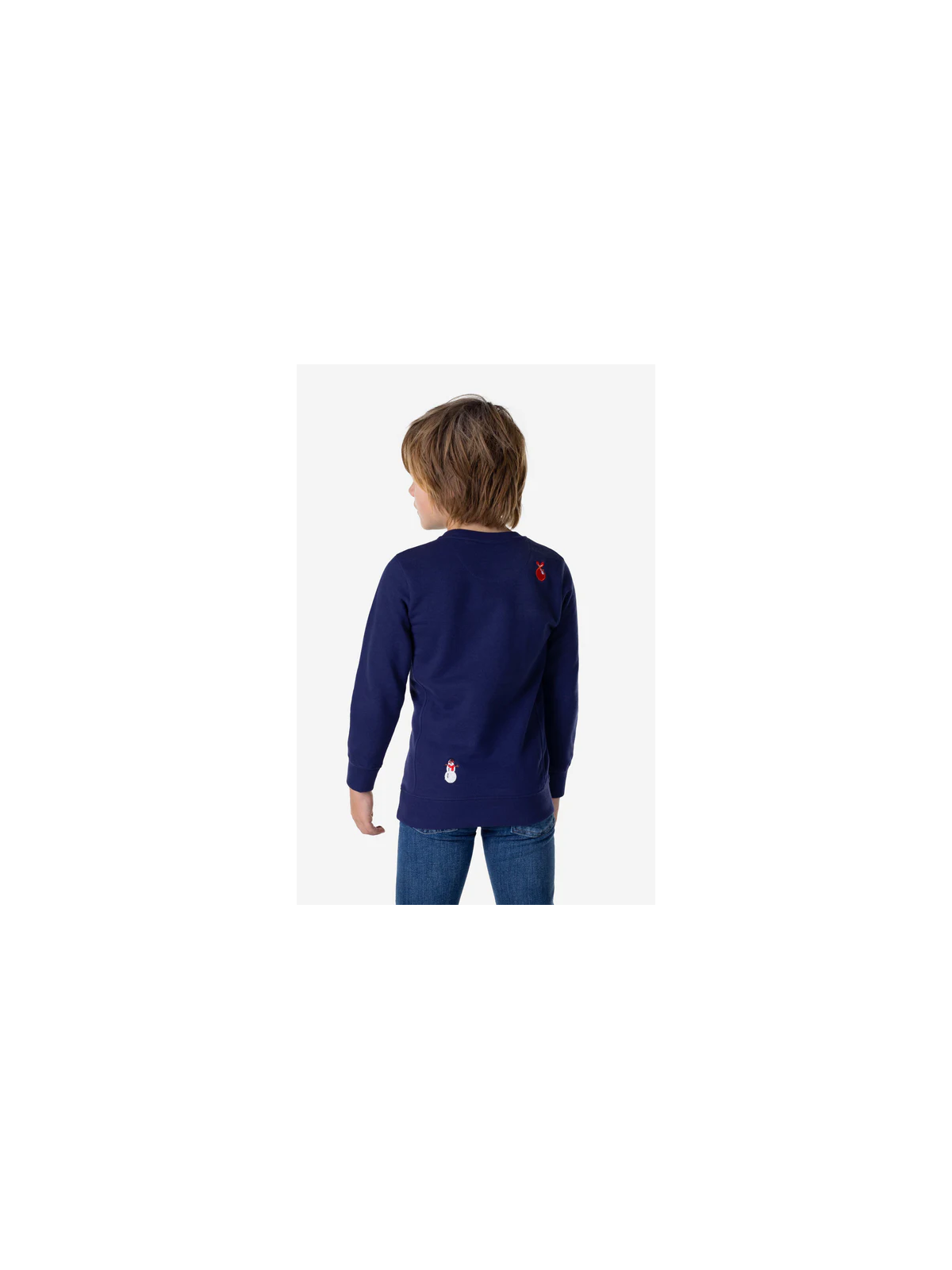 OPPOSUITS BLUZA ŚWIĘTA  DLA CHŁOPCA GRANAT HAFTY ODSB-1001