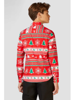 OPPOSUITS KOSZULA KOLOROWA ŚWIĘTA WINTER WONDERLAND OSST0992-US