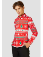 OPPOSUITS KOSZULA KOLOROWA ŚWIĘTA WINTER WONDERLAND OSST0992-US