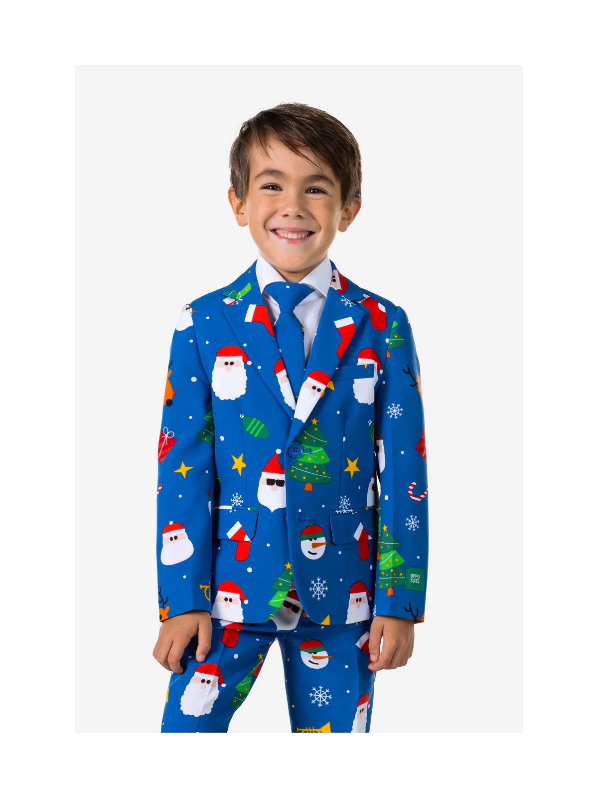 OPPOSUITS GARNITUR KOLOROWTY MOTYW ŚWIĄTECZNY OSBO-1013