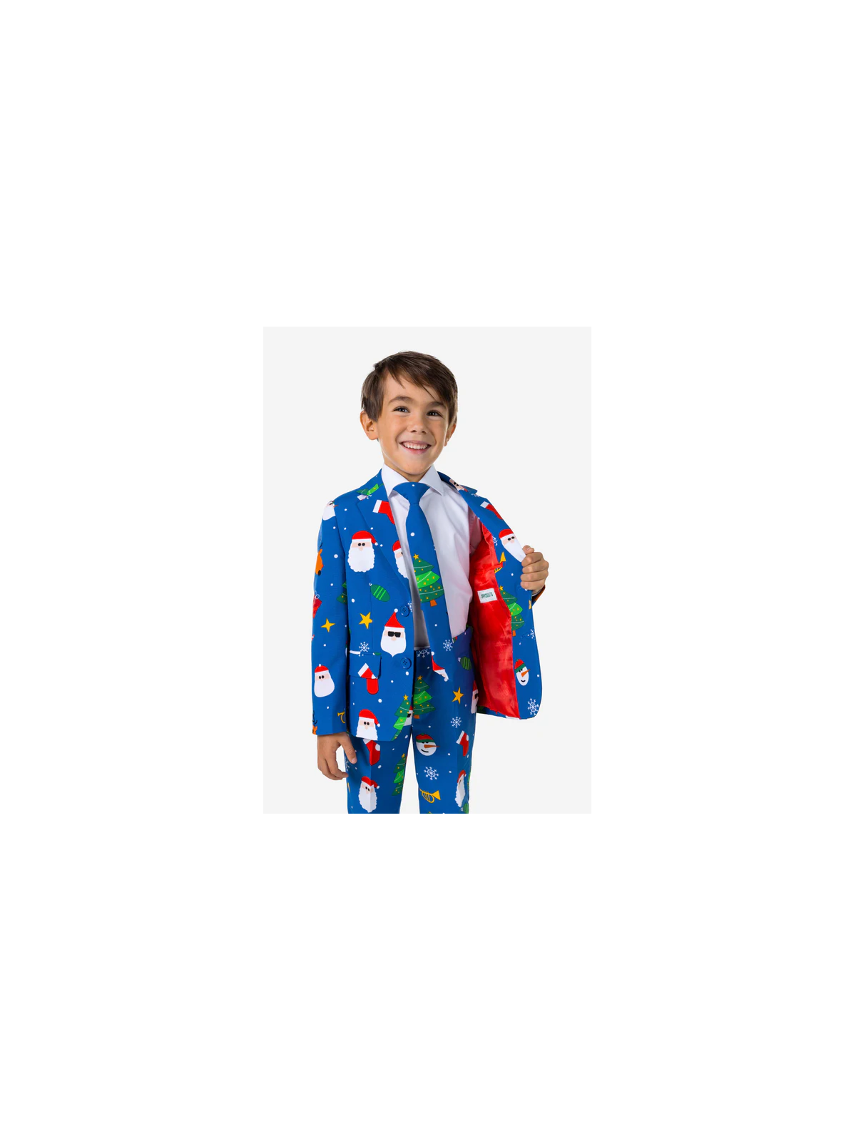 OPPOSUITS GARNITUR KOLOROWTY MOTYW ŚWIĄTECZNY OSBO-1013