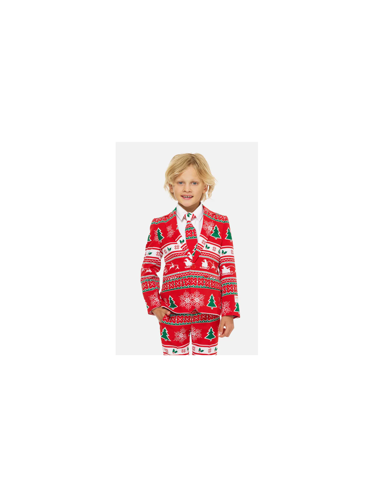 OPPOSUITS GARNITUR KOLOROWTY MOTYW ŚWIĄTECZNY OSTB-0005