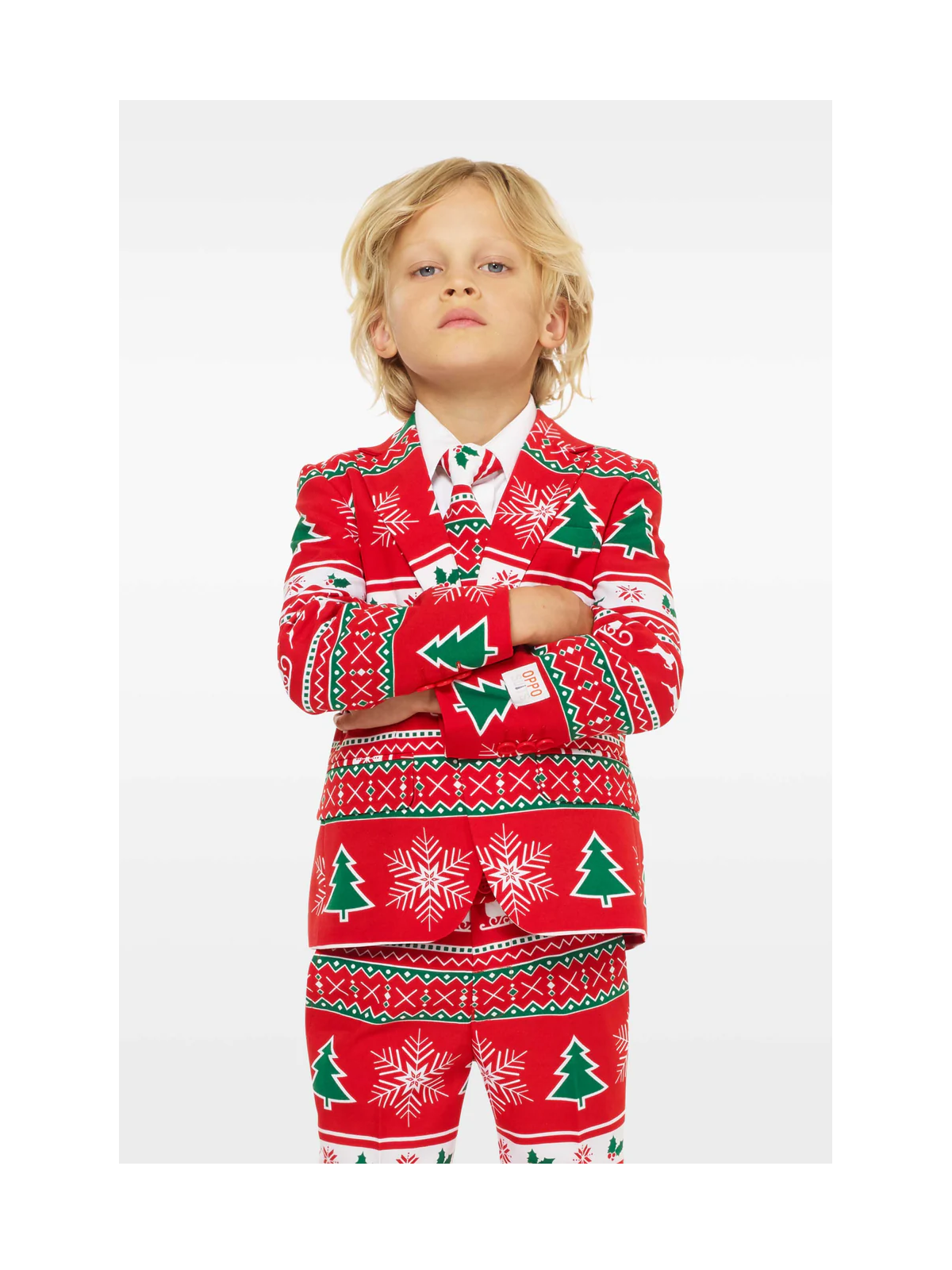 OPPOSUITS GARNITUR KOLOROWTY MOTYW ŚWIĄTECZNY OSTB-0005