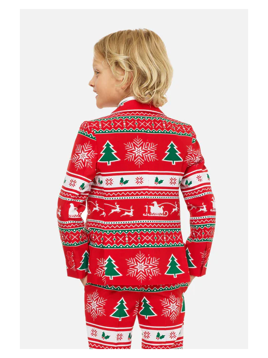 OPPOSUITS GARNITUR KOLOROWTY MOTYW ŚWIĄTECZNY OSTB-0005