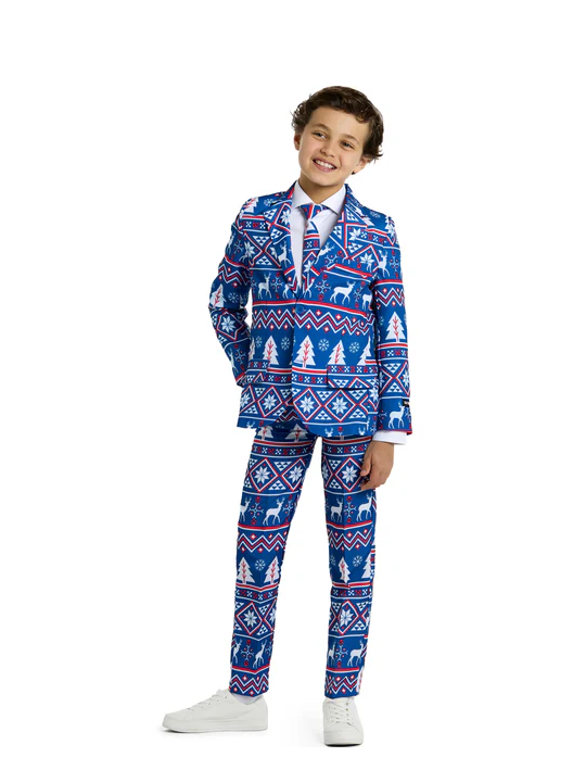 GARNITUR SUITMEISTER KOLOROWY ŚWIĘTA  OBBO-0023-US