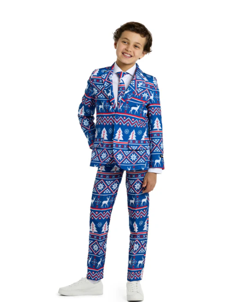 GARNITUR SUITMEISTER KOLOROWY ŚWIĘTA  OBBO-0023-US