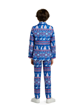 GARNITUR SUITMEISTER KOLOROWY ŚWIĘTA  OBBO-0023-US