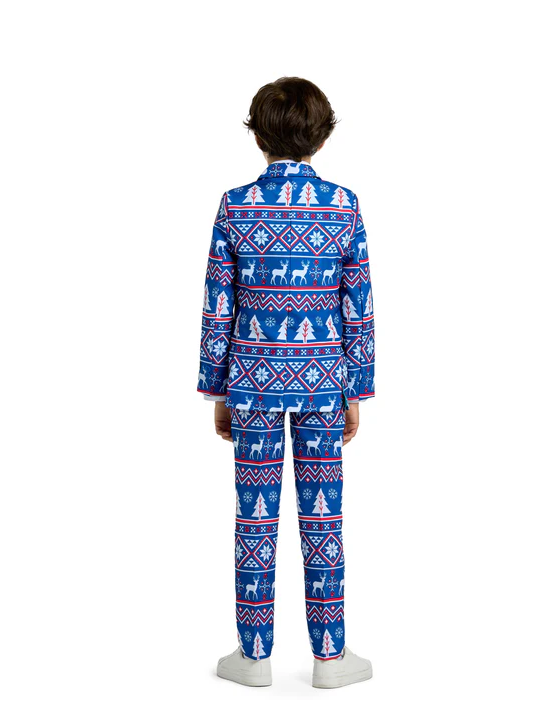 GARNITUR SUITMEISTER KOLOROWY ŚWIĘTA  OBBO-0023-US