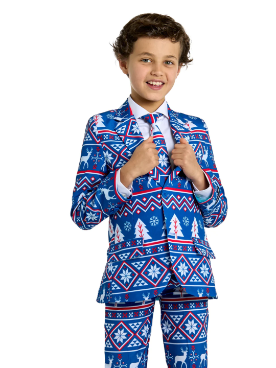 GARNITUR SUITMEISTER KOLOROWY ŚWIĘTA  OBBO-0023-US