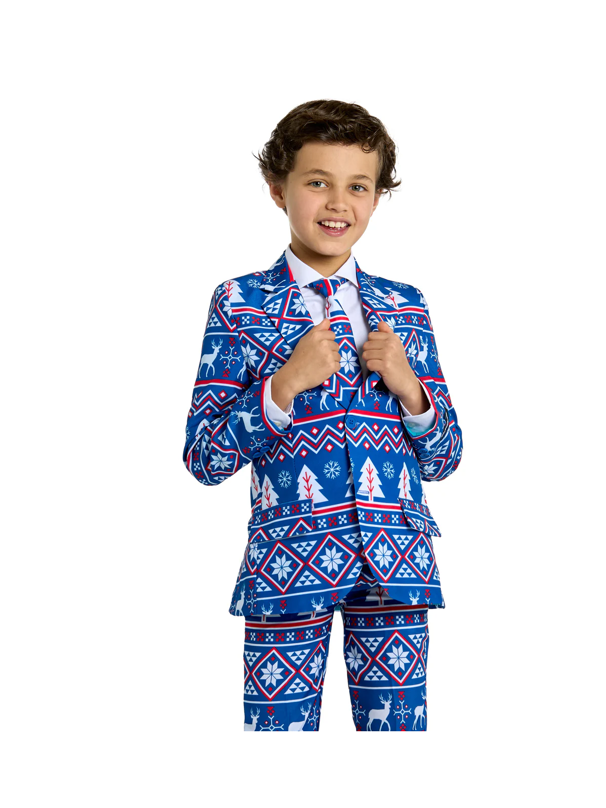 GARNITUR SUITMEISTER KOLOROWY ŚWIĘTA  OBBO-0023-US