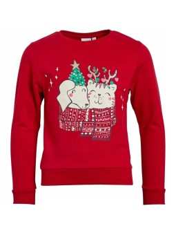 BLUZA CZERWONA ŚWIĄTECZNA 13210179