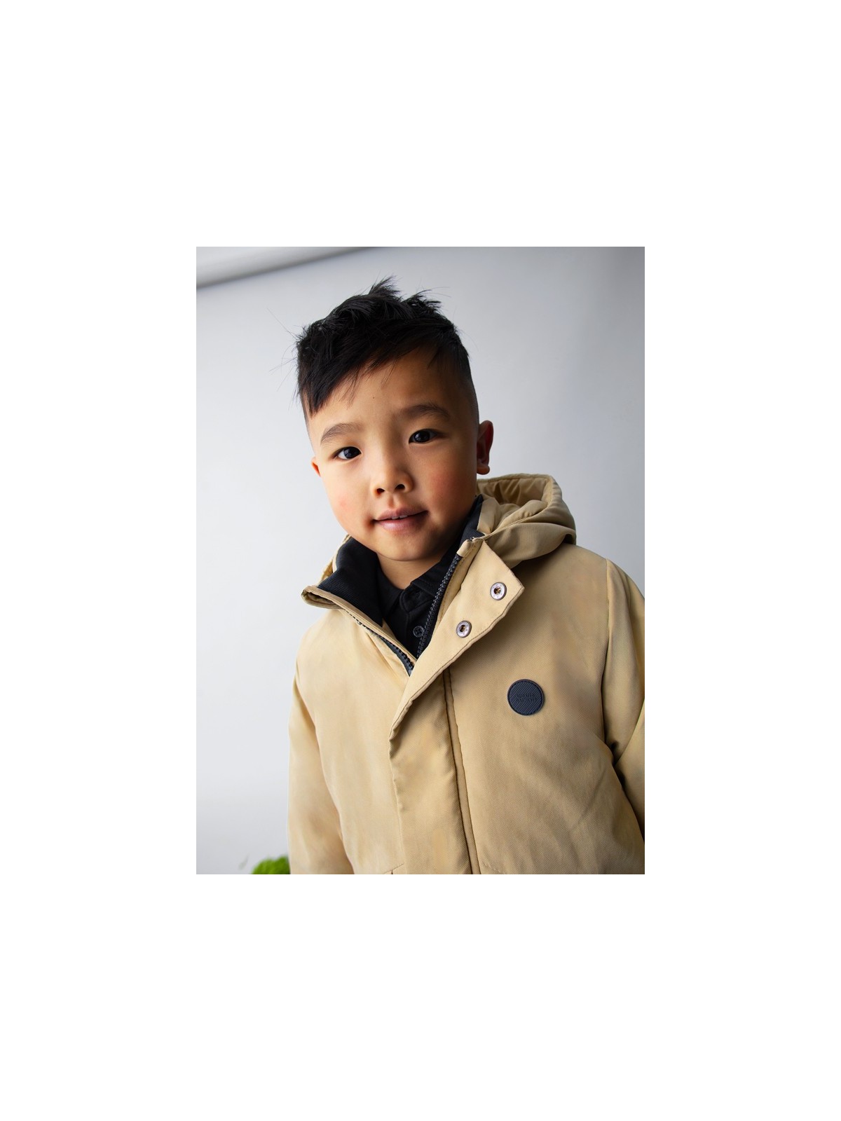 MAYORAL KURTKA ZIMOWA  DLA CHŁOPCA  PARKA BEŻ 4419/89