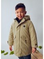 MAYORAL KURTKA ZIMOWA  DLA CHŁOPCA  PARKA BEŻ 4419/89
