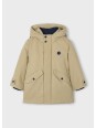 MAYORAL KURTKA ZIMOWA  DLA CHŁOPCA  PARKA BEŻ 4419/89