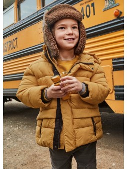 MAYORAL KURTKA ZIMOWA  MIODOWA DLA CHŁOPCA  4422/16