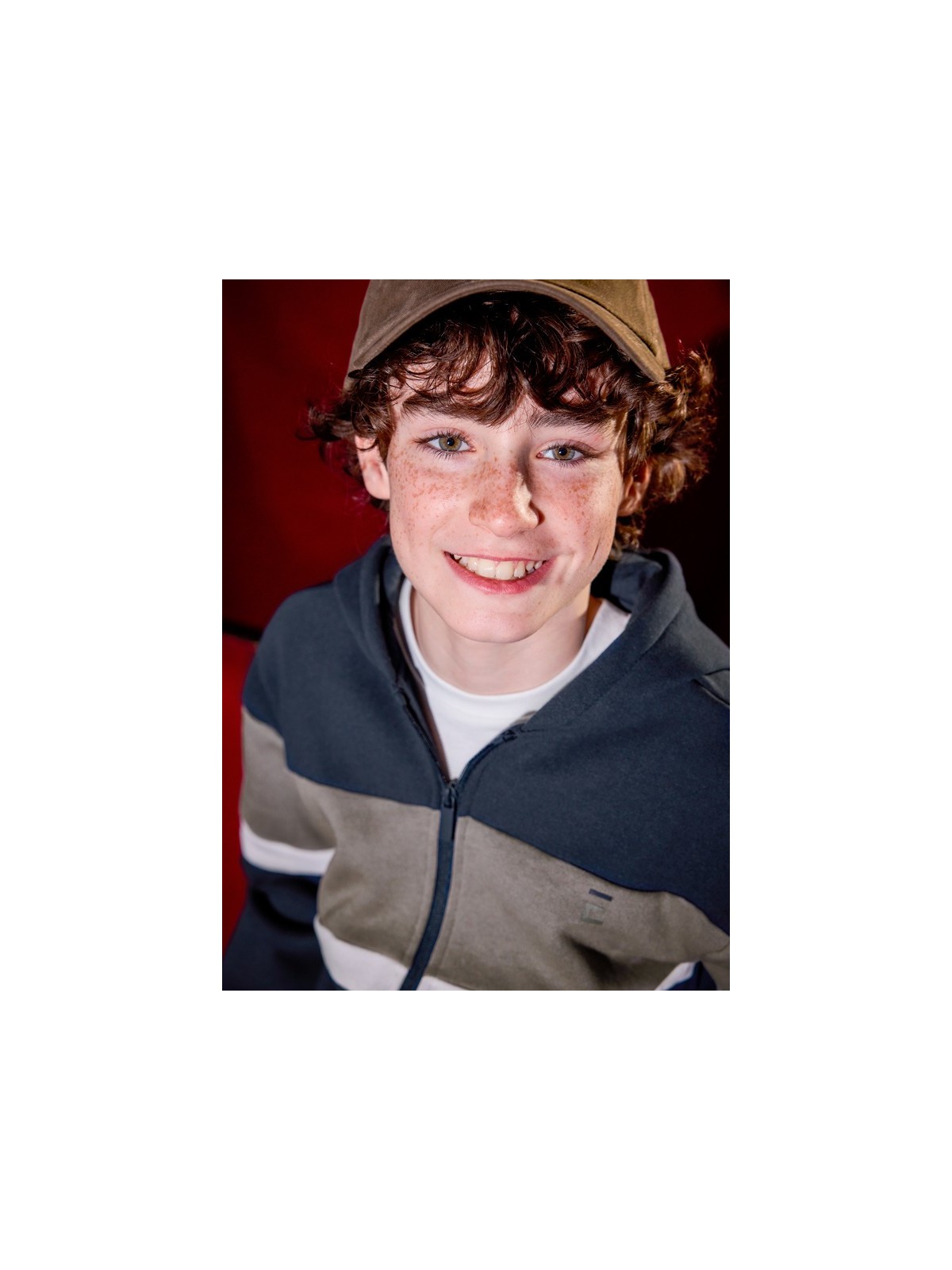 MAYORAL BLUZA ROZPINANA Z KAPTUREM DLA CHŁOPCA 7418/76