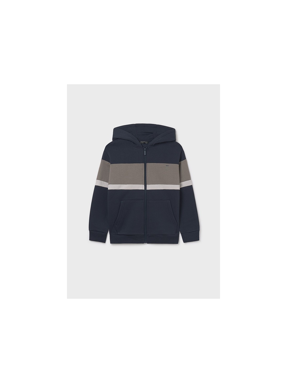 MAYORAL BLUZA ROZPINANA Z KAPTUREM DLA CHŁOPCA 7418/76