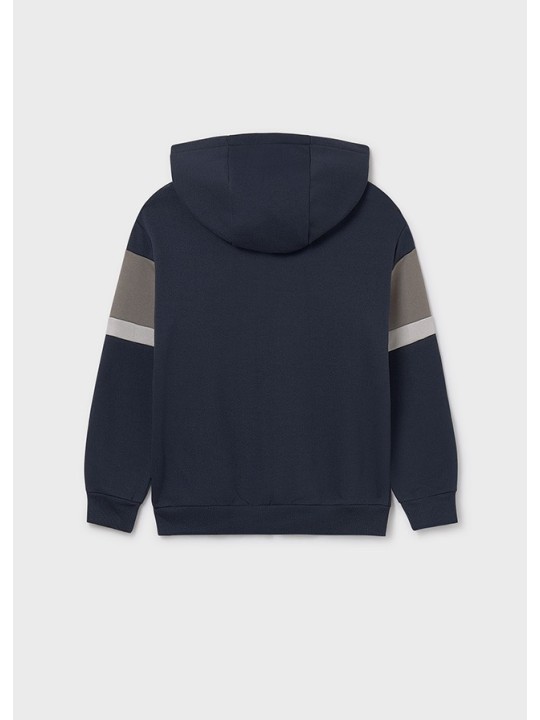 MAYORAL BLUZA ROZPINANA Z KAPTUREM DLA CHŁOPCA 7418/76