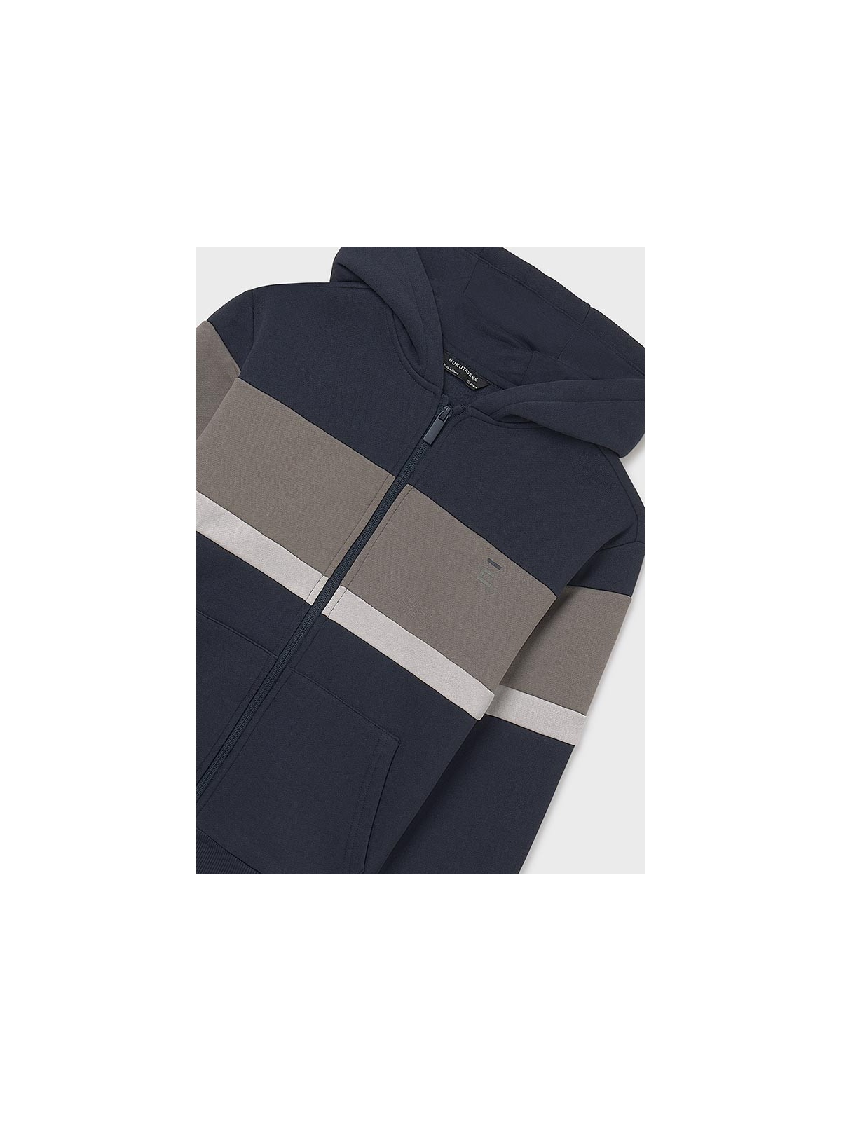 MAYORAL BLUZA ROZPINANA Z KAPTUREM DLA CHŁOPCA 7418/76