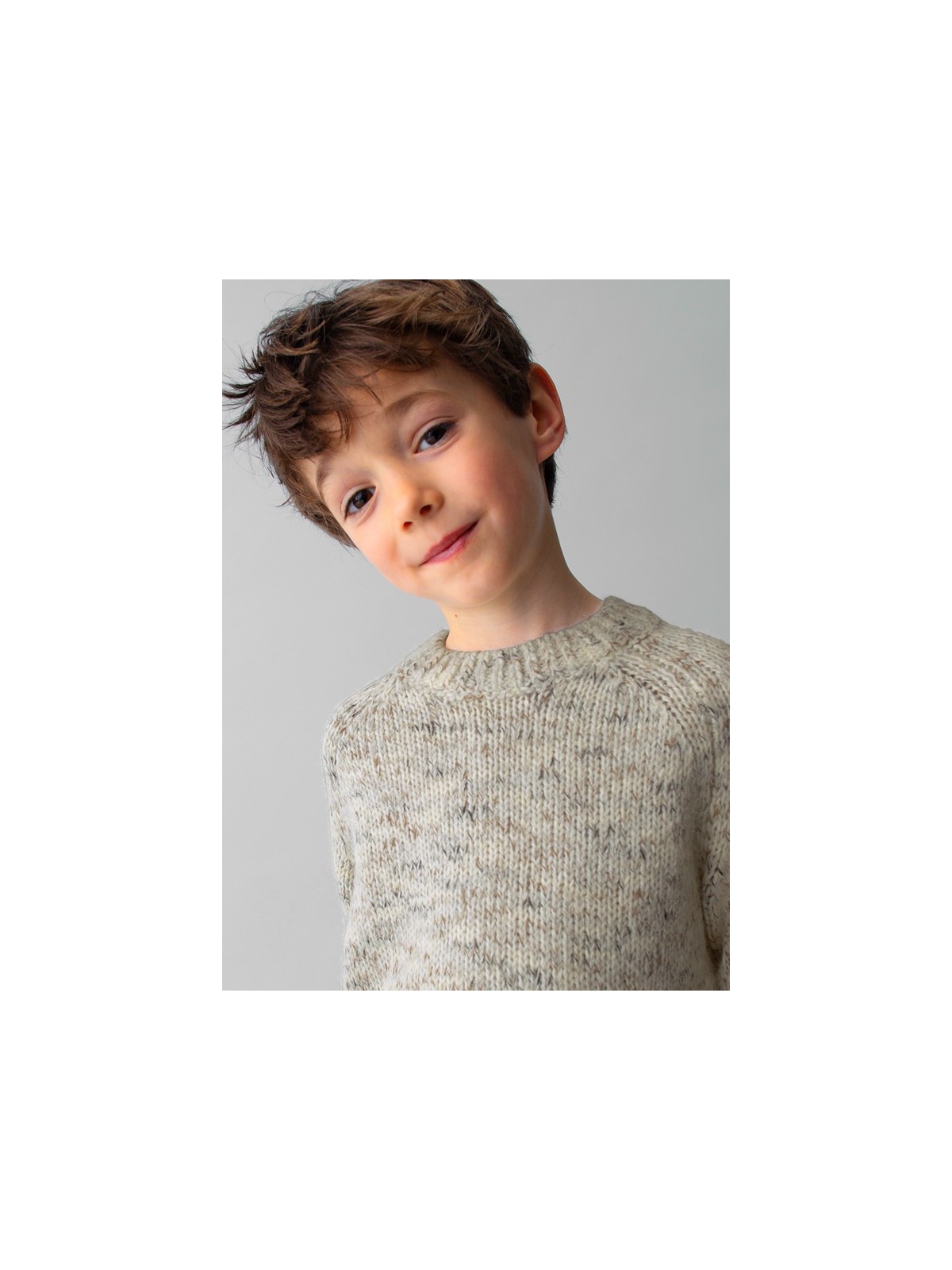 MAYORAL SWETER DLA CHŁOPCA  BEŹ MELANŻ 4378/4
